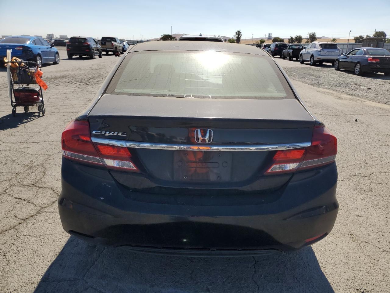 2014 Honda Civic Lx - Фото 6