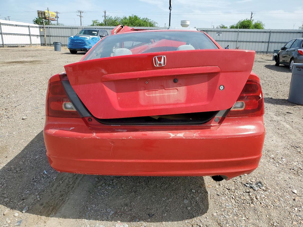 2003 Honda Civic Ex - Фото 6