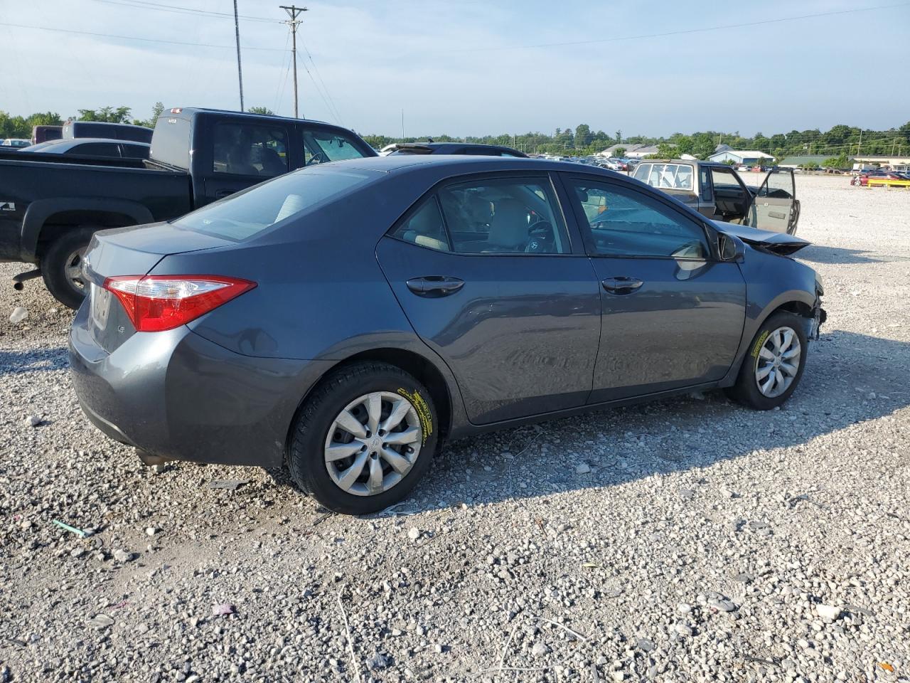 2015 Toyota Corolla L - Фото 3