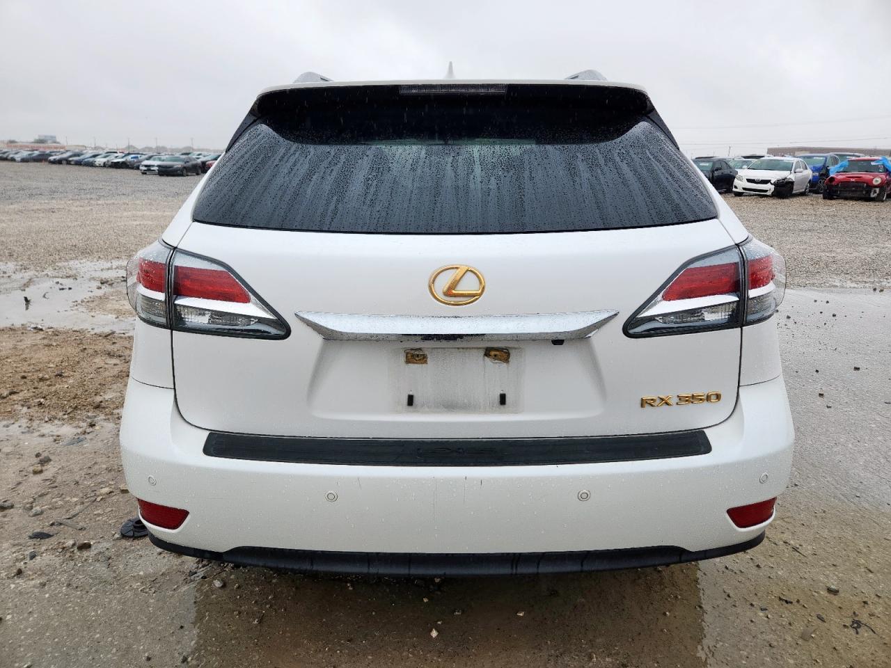 2015 Lexus Rx 350 Base - Фото 6