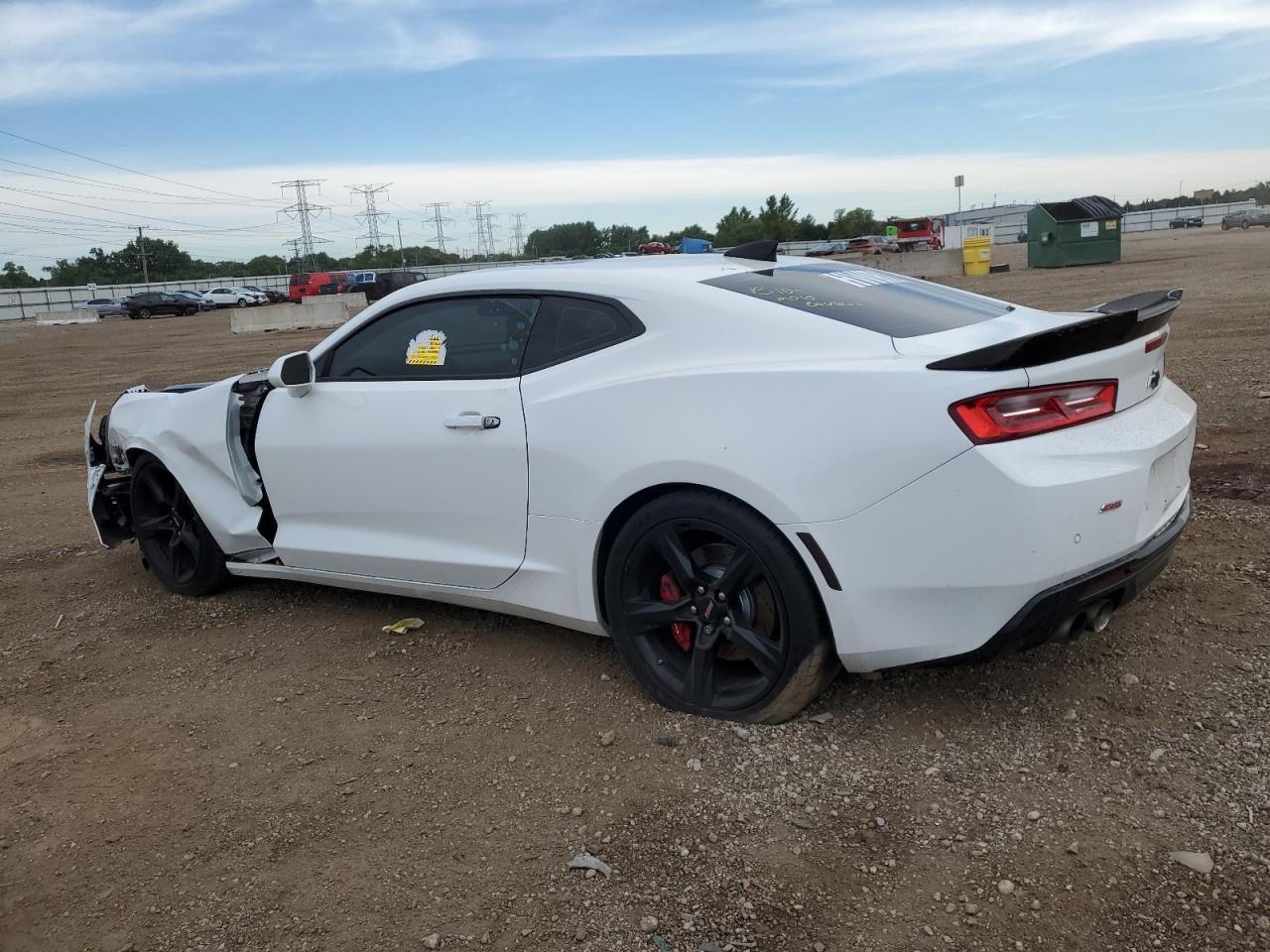 2016 Chevrolet Camaro Ss - Фото 2