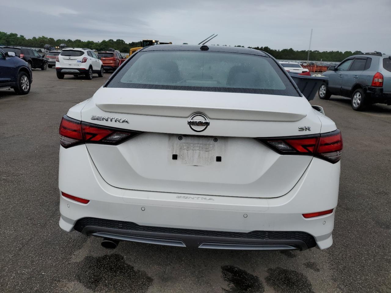 2021 Nissan Sentra Sr - Фото 6