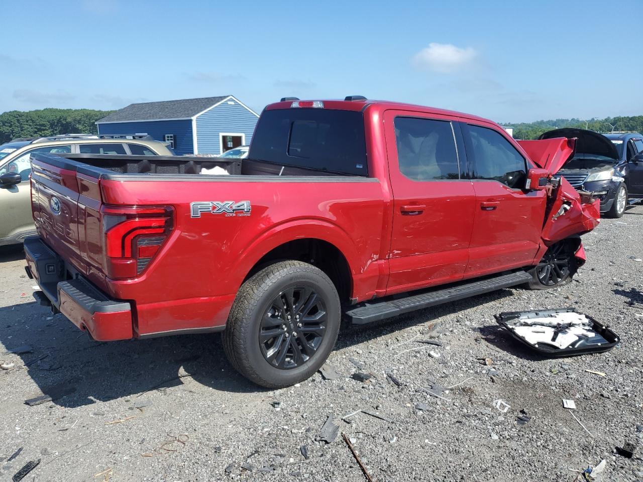 2024 Ford F150 Lariat - Image 3