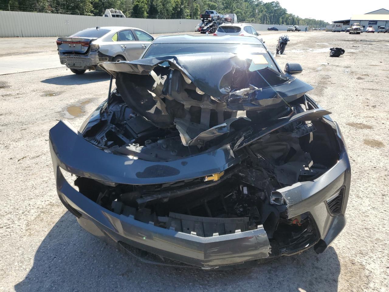2017 Chevrolet Camaro Ss - Фото 5