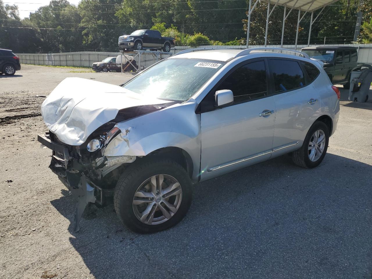 2013 Nissan Rogue S