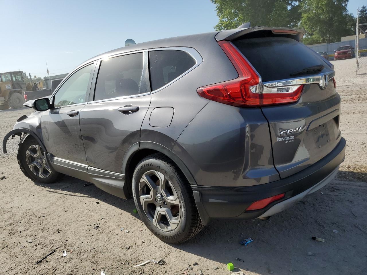 2018 Honda Cr-V Exl - Фото 2