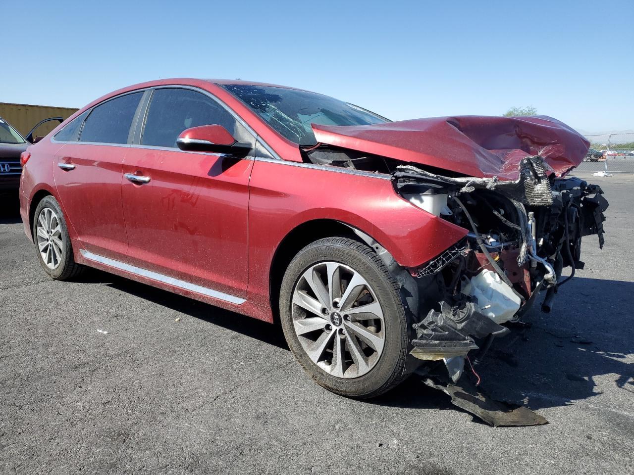 2016 Hyundai Sonata Sport - Фото 4