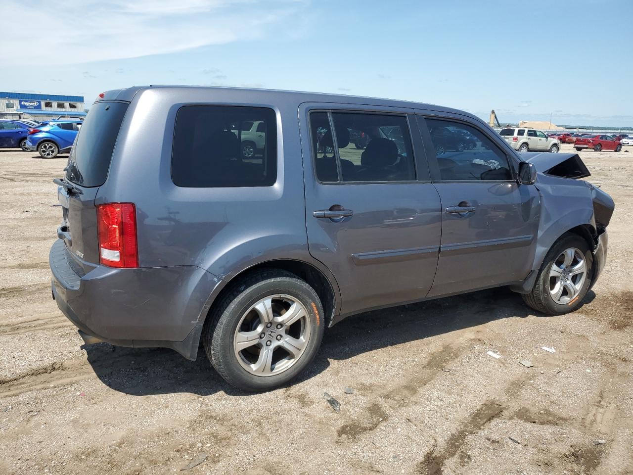 2015 Honda Pilot Exl - Фото 3