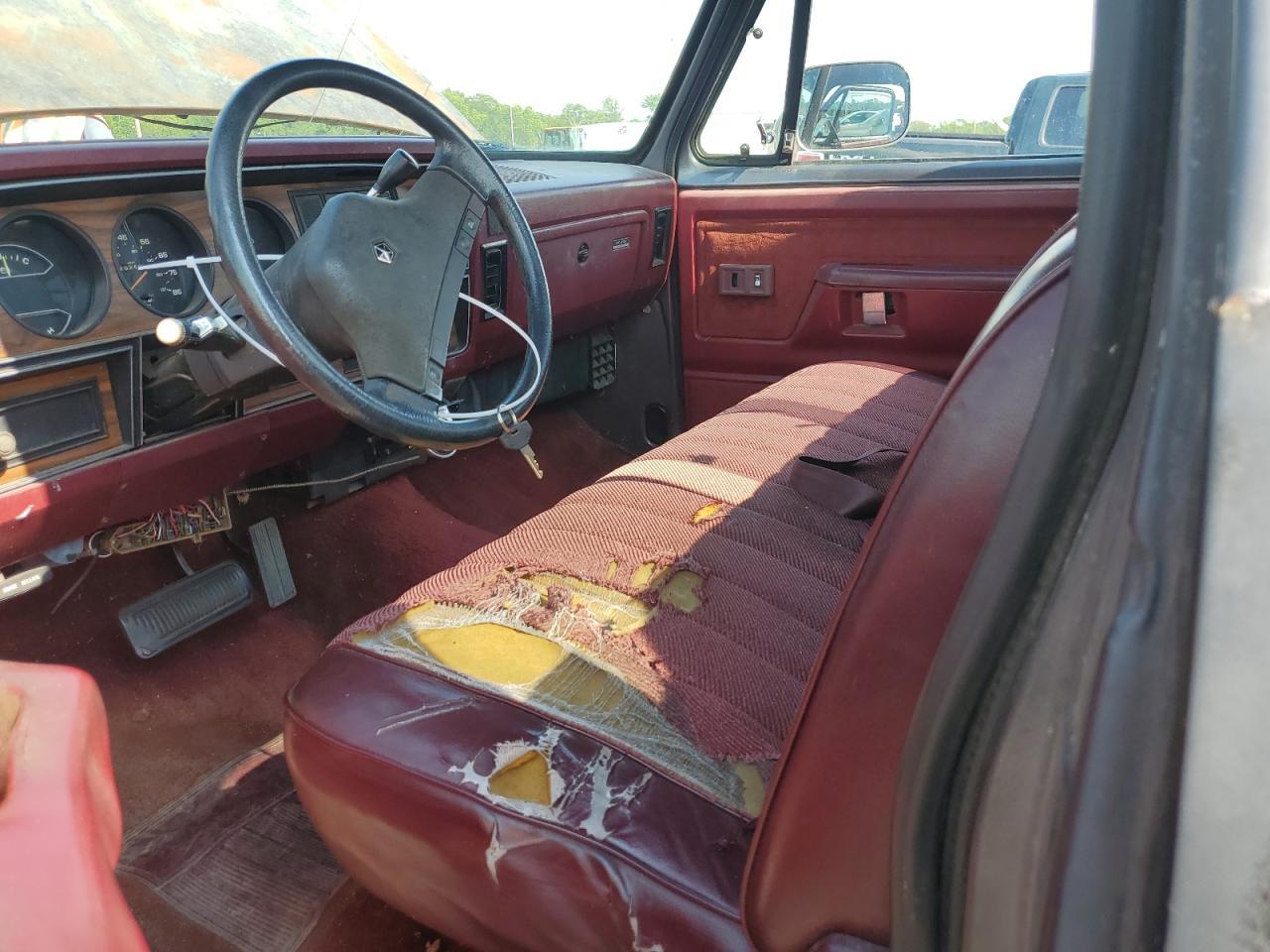 1989 Dodge D-Series D100 - Фото 7