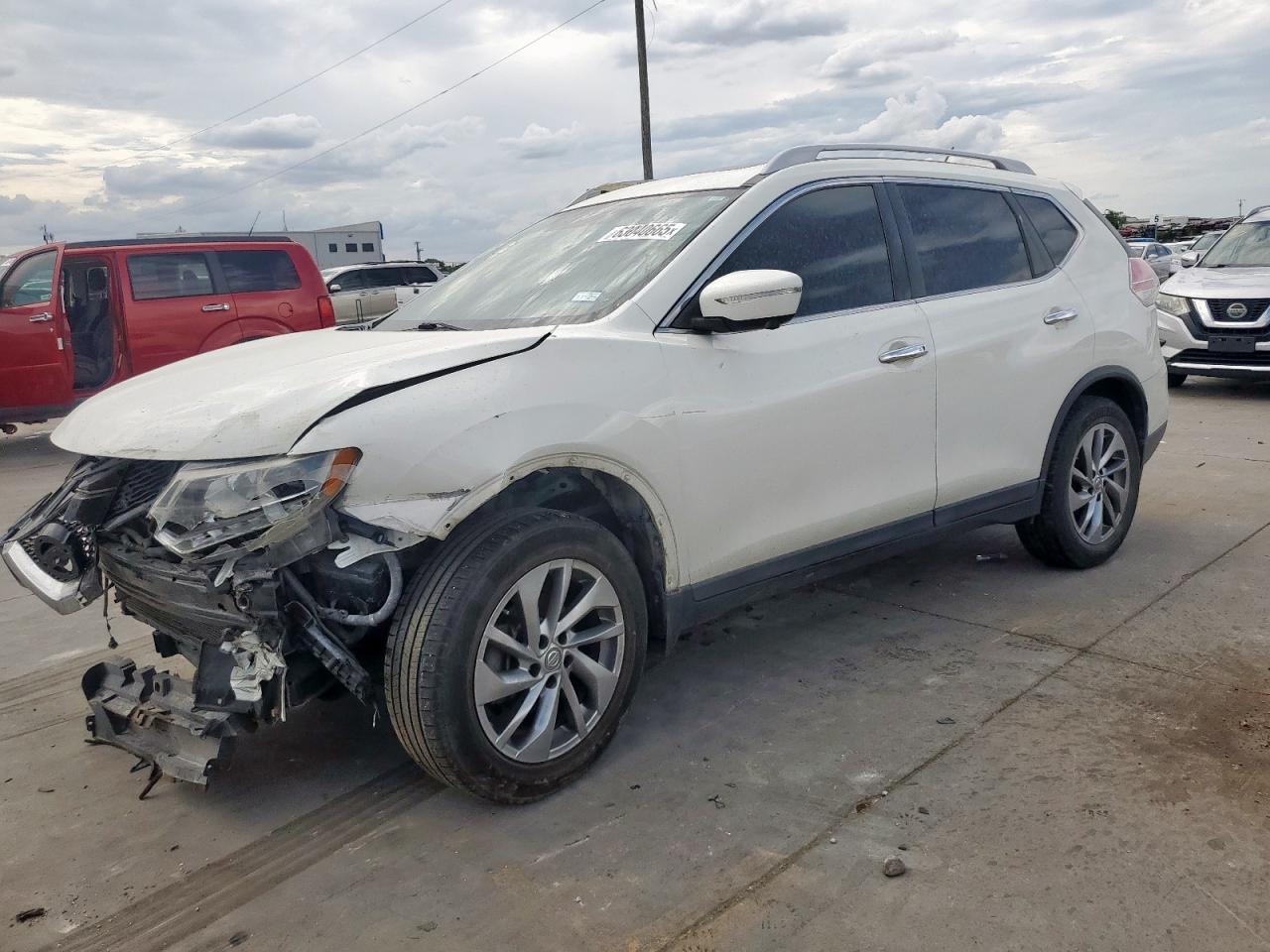 2015 Nissan Rogue S