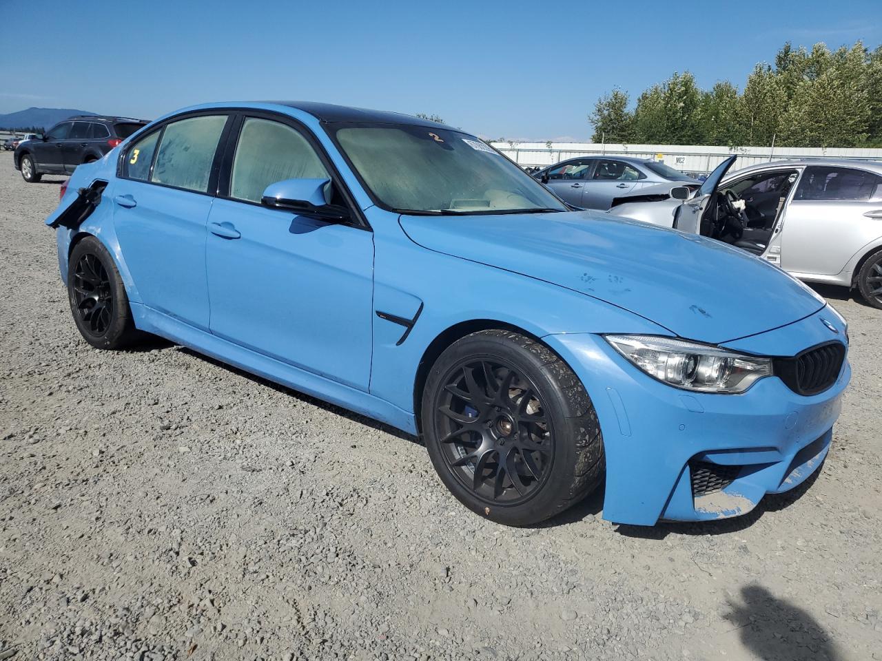 2016 BMW M3 - Фото 4
