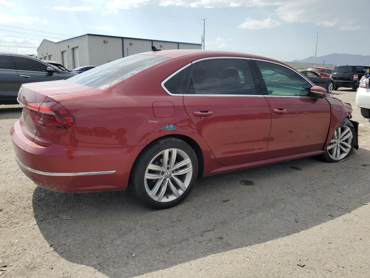 2018 Volkswagen Passat Se - Фото 3