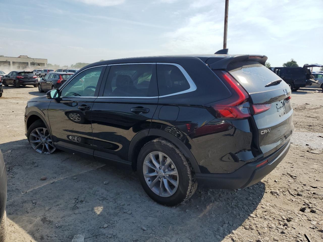 2025 Honda Cr-V Exl - Фото 2