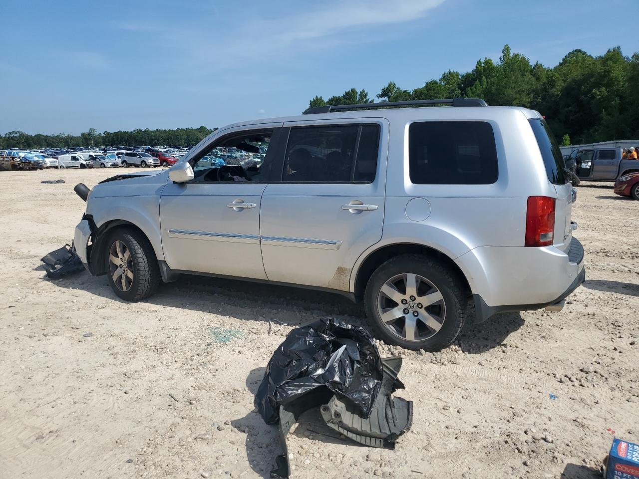 2013 Honda Pilot Touring - Фото 2