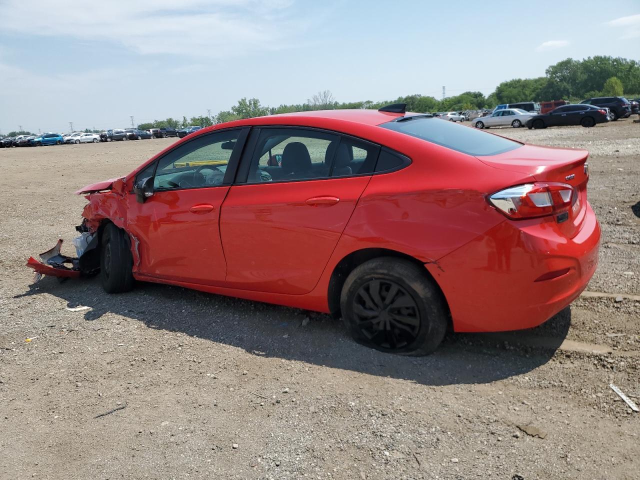 2019 Chevrolet Cruze Ls - Image 2
