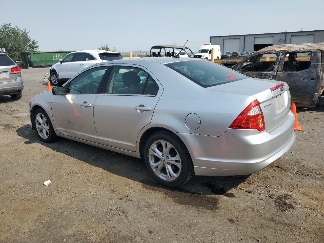 2012 Ford Fusion Se - Фото 2