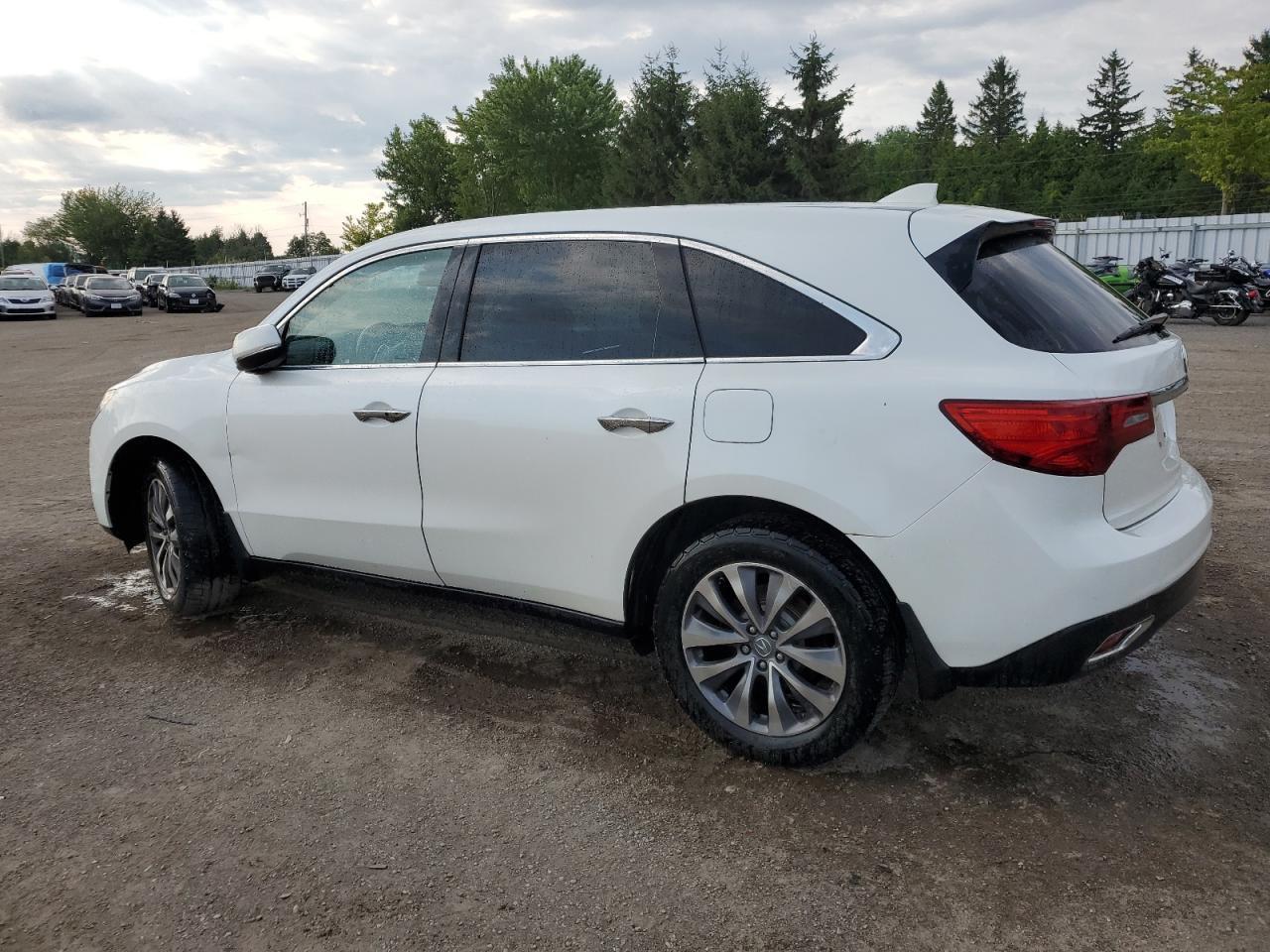 2014 Acura Mdx Technology - Фото 2