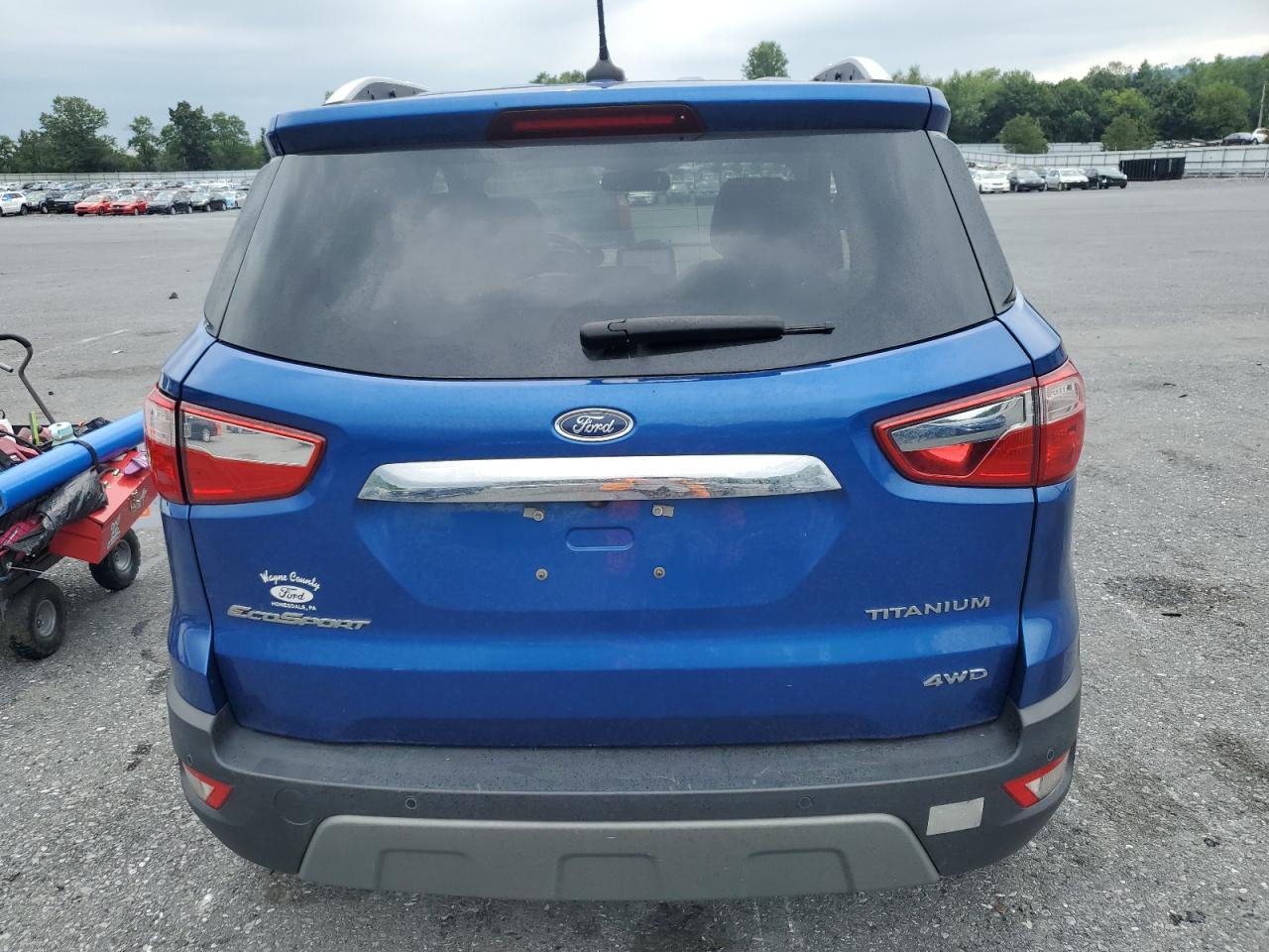 2020 Ford Ecosport Titanium - Image 6