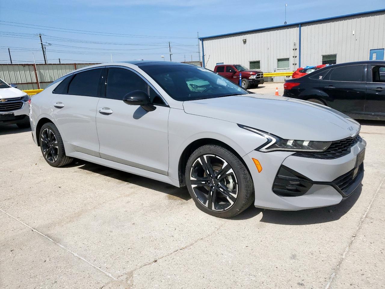 2024 Kia K5 Gt Line - Фото 4