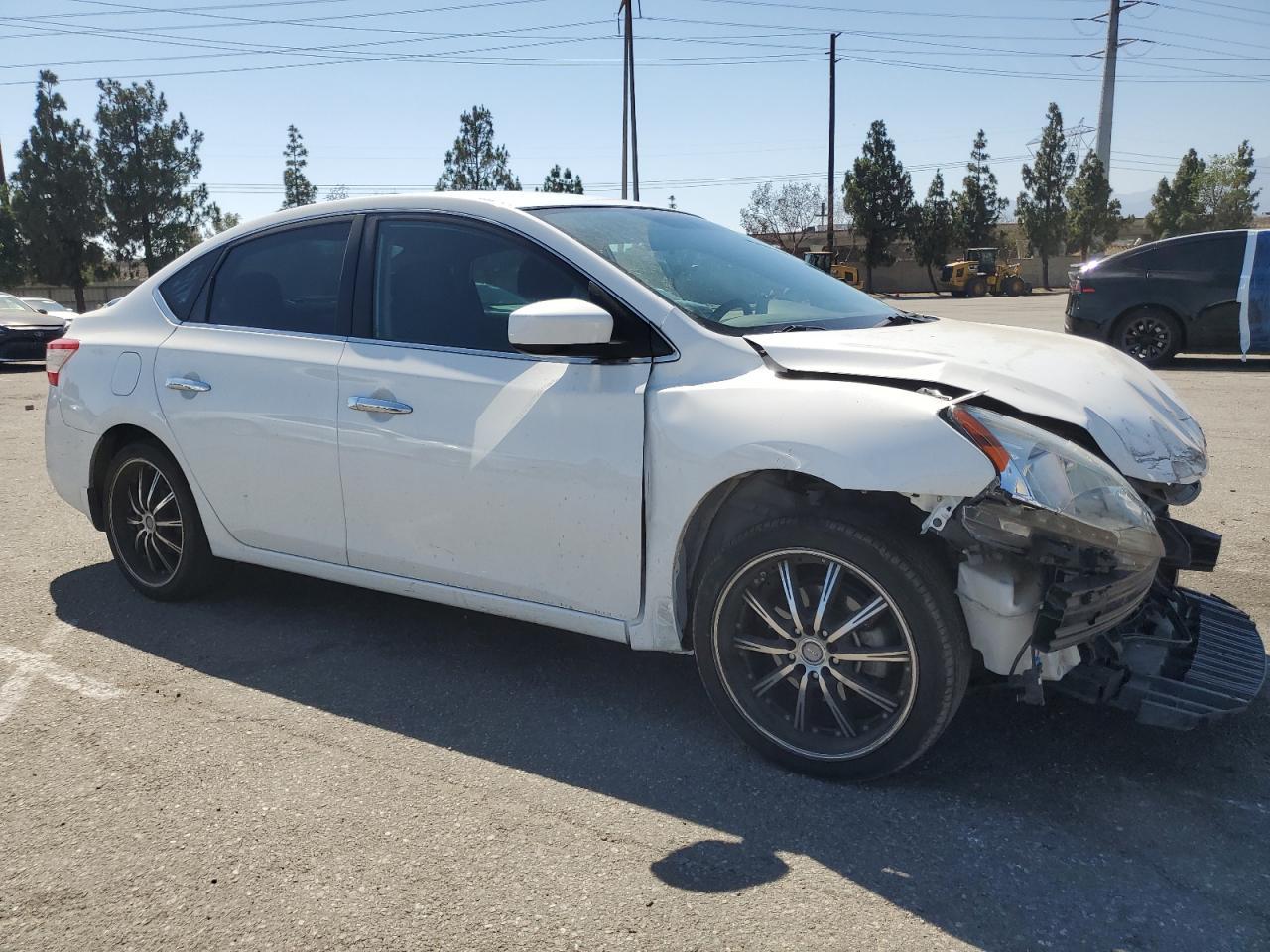 2015 Nissan Sentra S - Фото 4