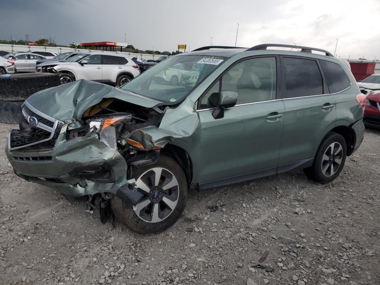 2017 Subaru Forester 2.5I Limited
