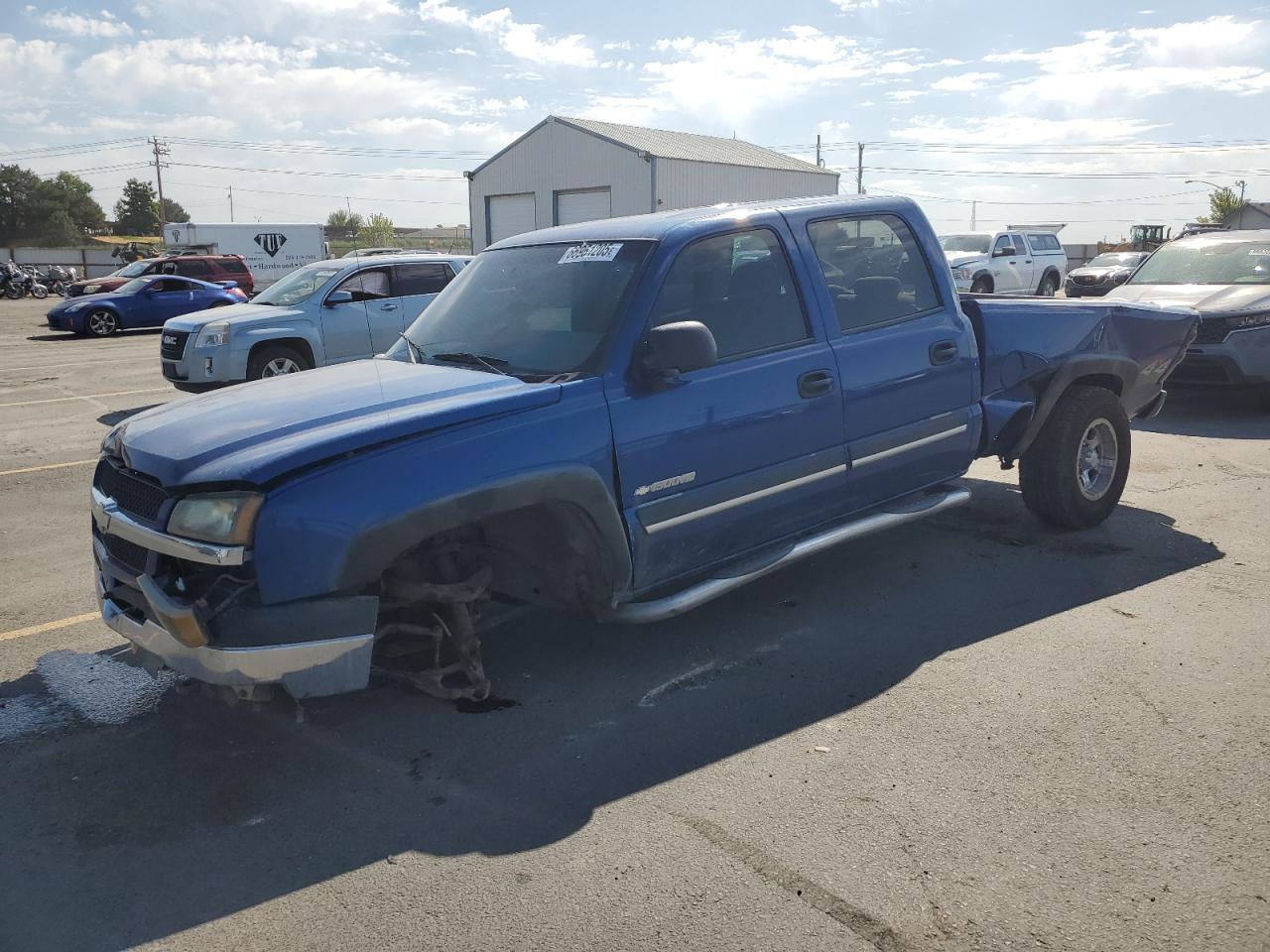 2003 Chevrolet Silverado K1500 Heavy Duty