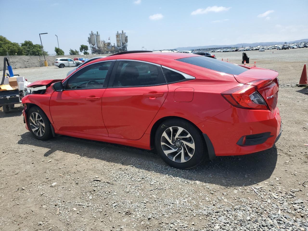 2016 Honda Civic Ex - Фото 2