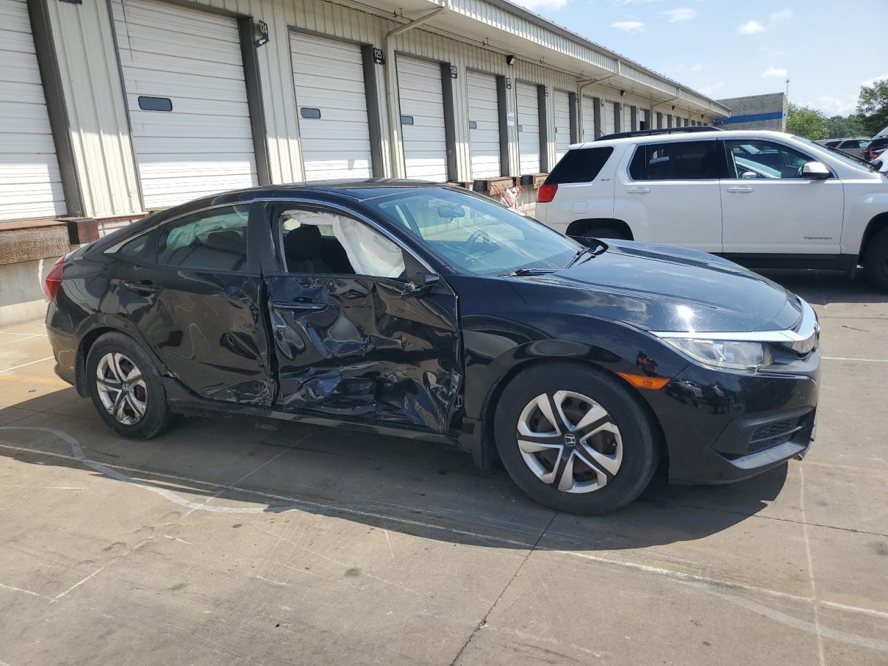 2016 Honda Civic Lx - Фото 4
