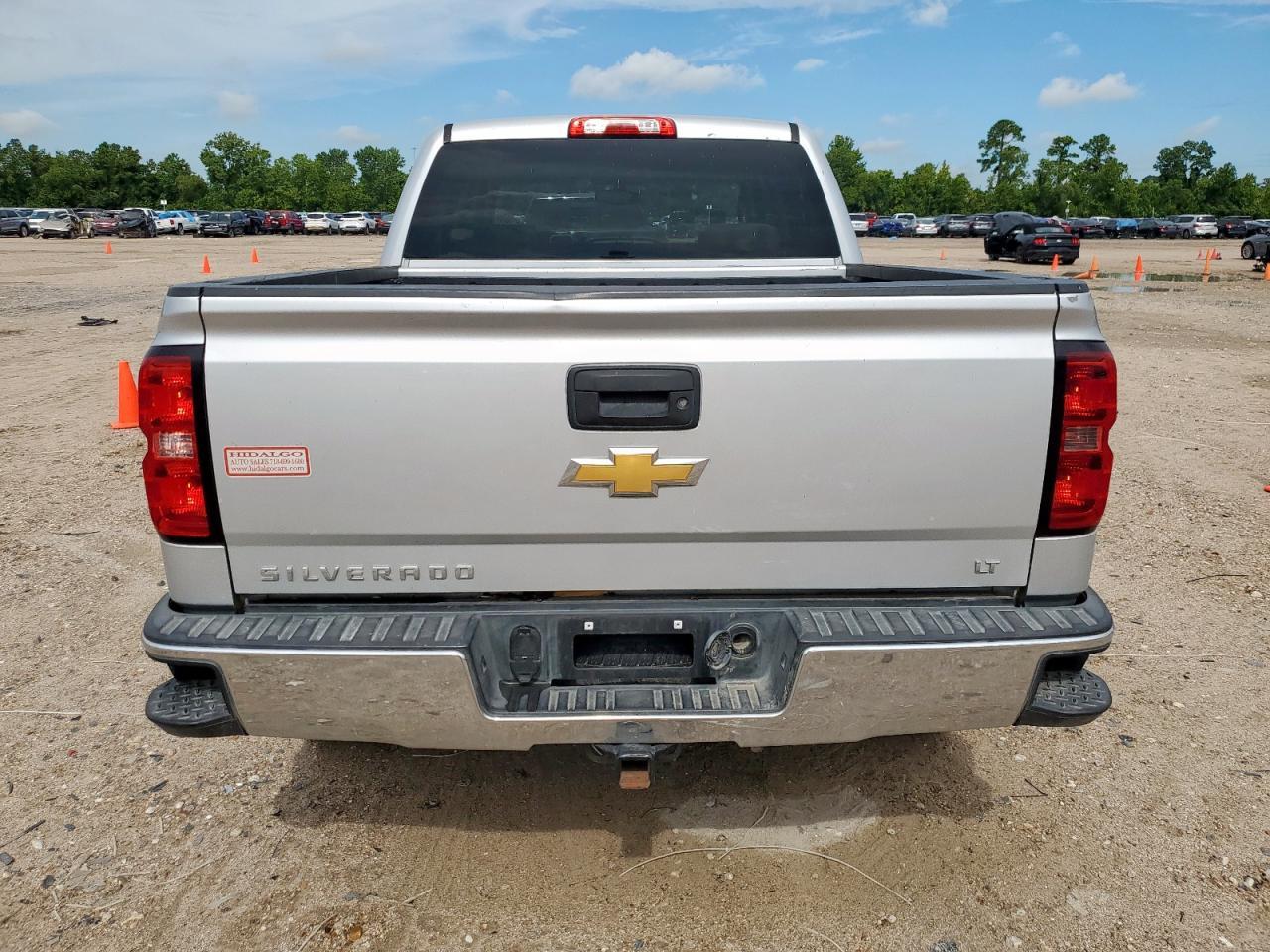 2014 Chevrolet Silverado C1500 Lt - Фото 6