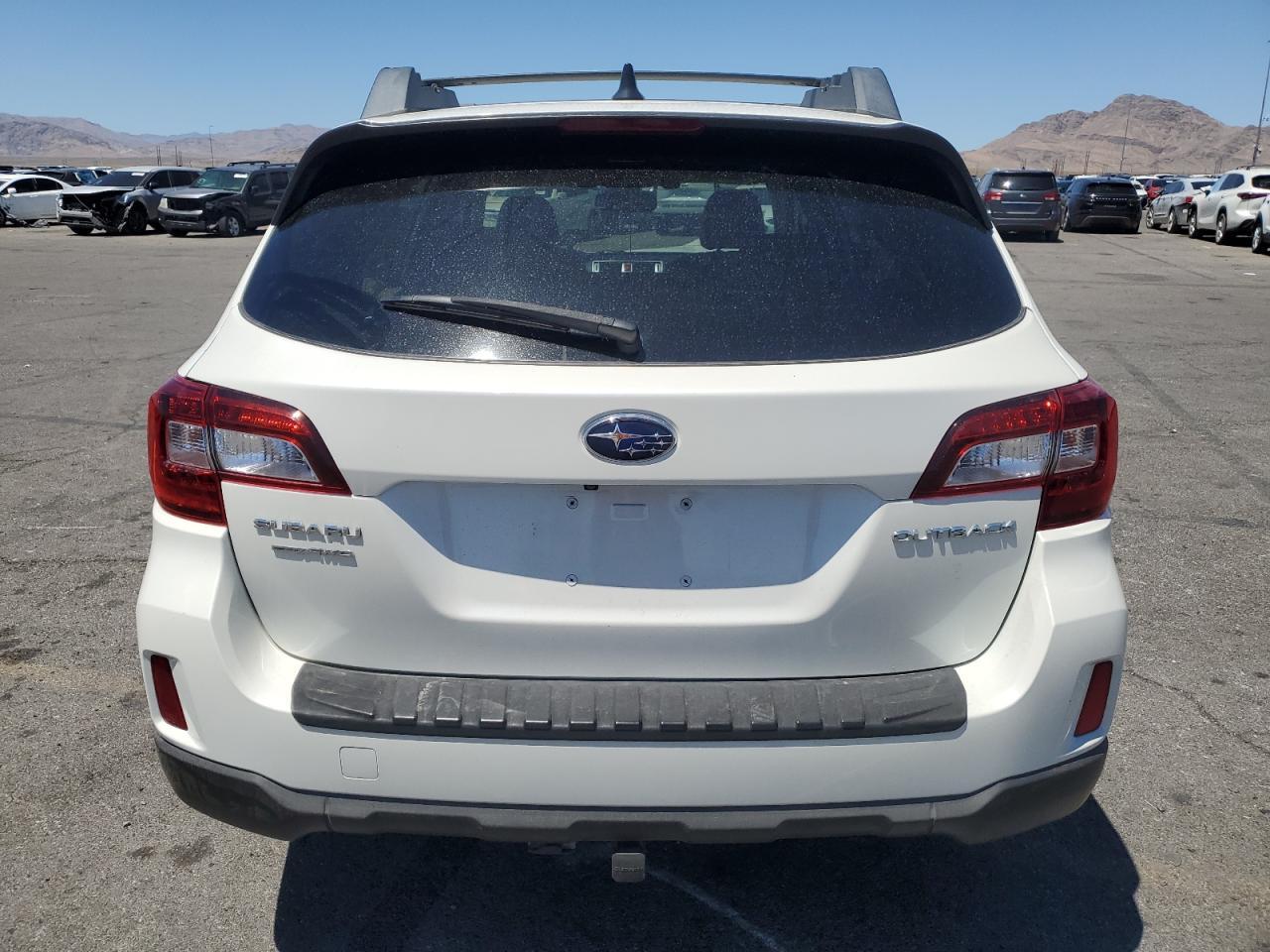 2016 Subaru Outback 2.5I Limited - Фото 6