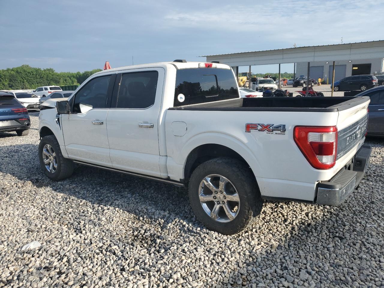 2021 Ford F150 Supercrew - Фото 2