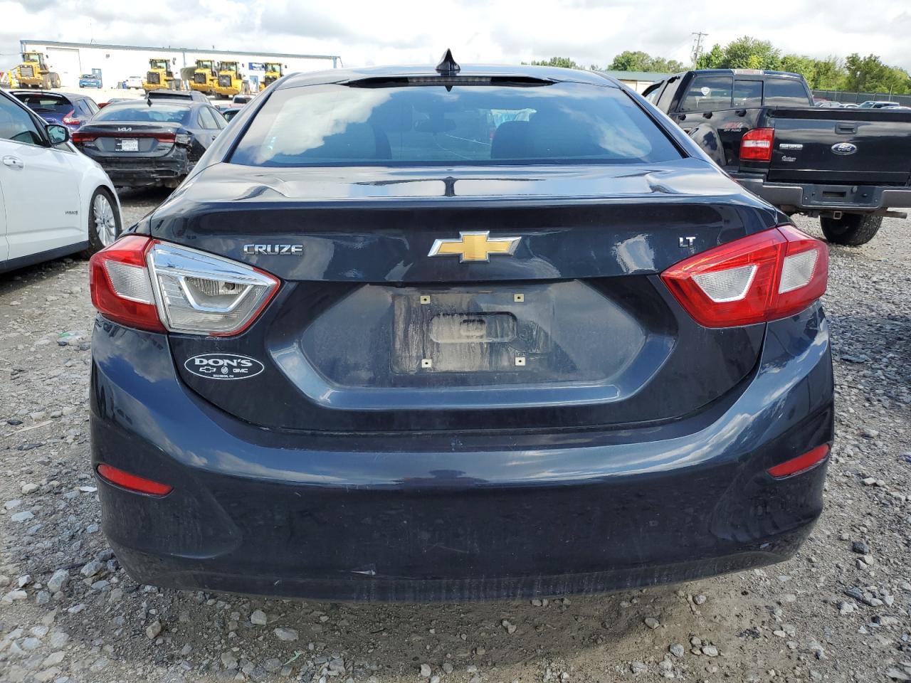 2016 Chevrolet Cruze Lt - Фото 6