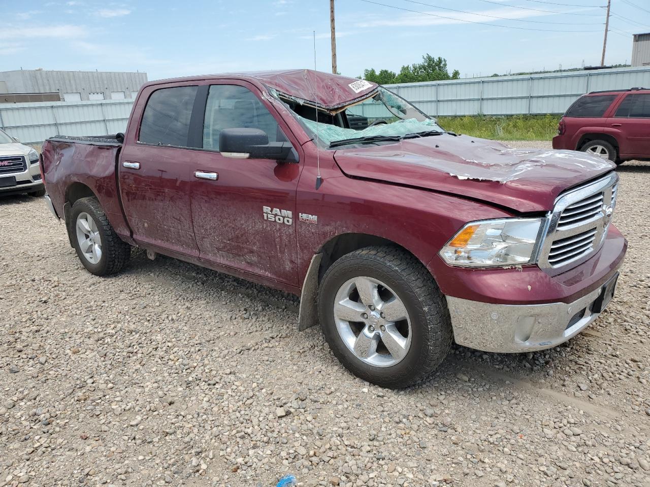 2018 Ram 1500 Slt - Фото 4