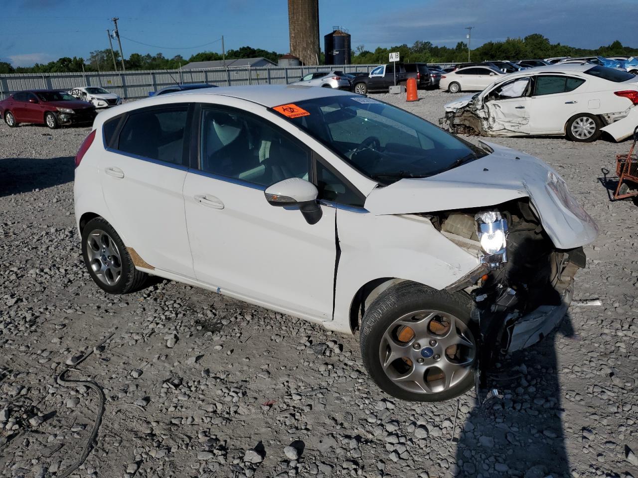 2012 Ford Fiesta Ses - Фото 4