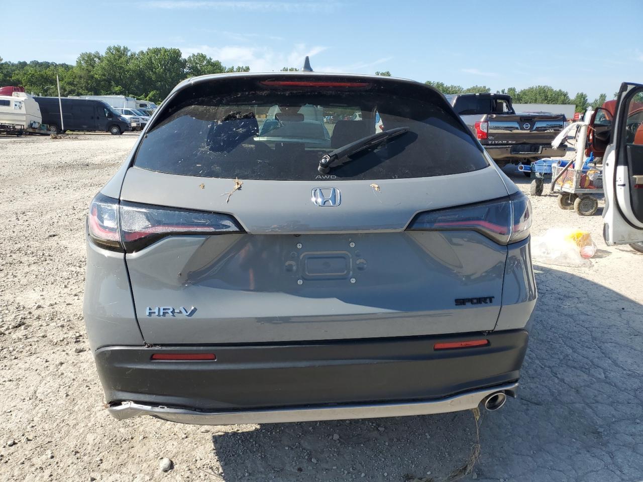 2025 Honda Hr-V Sport - Фото 6