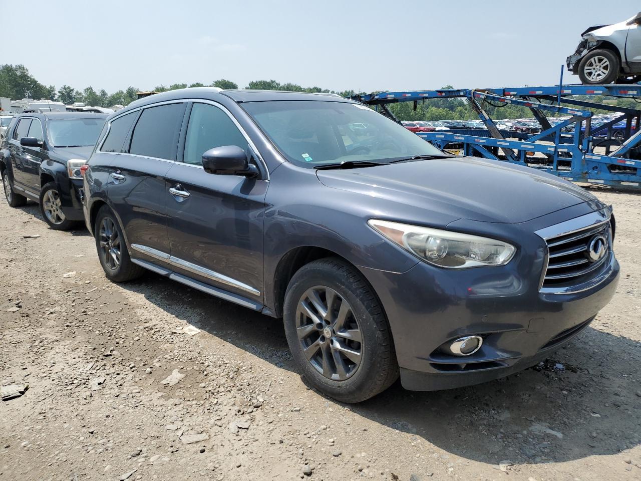 2013 Infiniti Jx35 - Фото 4