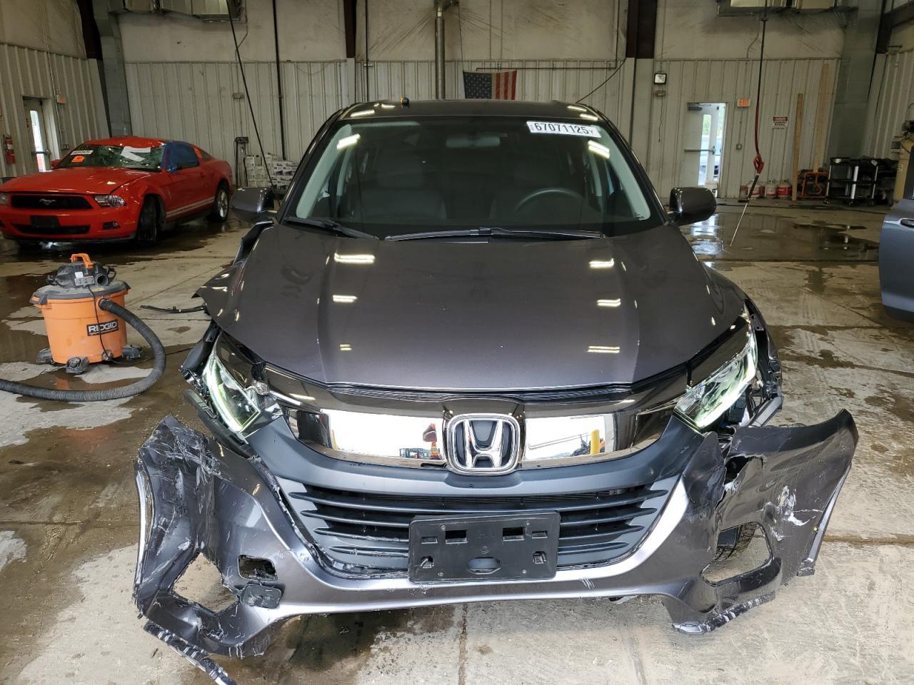 2021 Honda Hr-V Lx - Фото 5