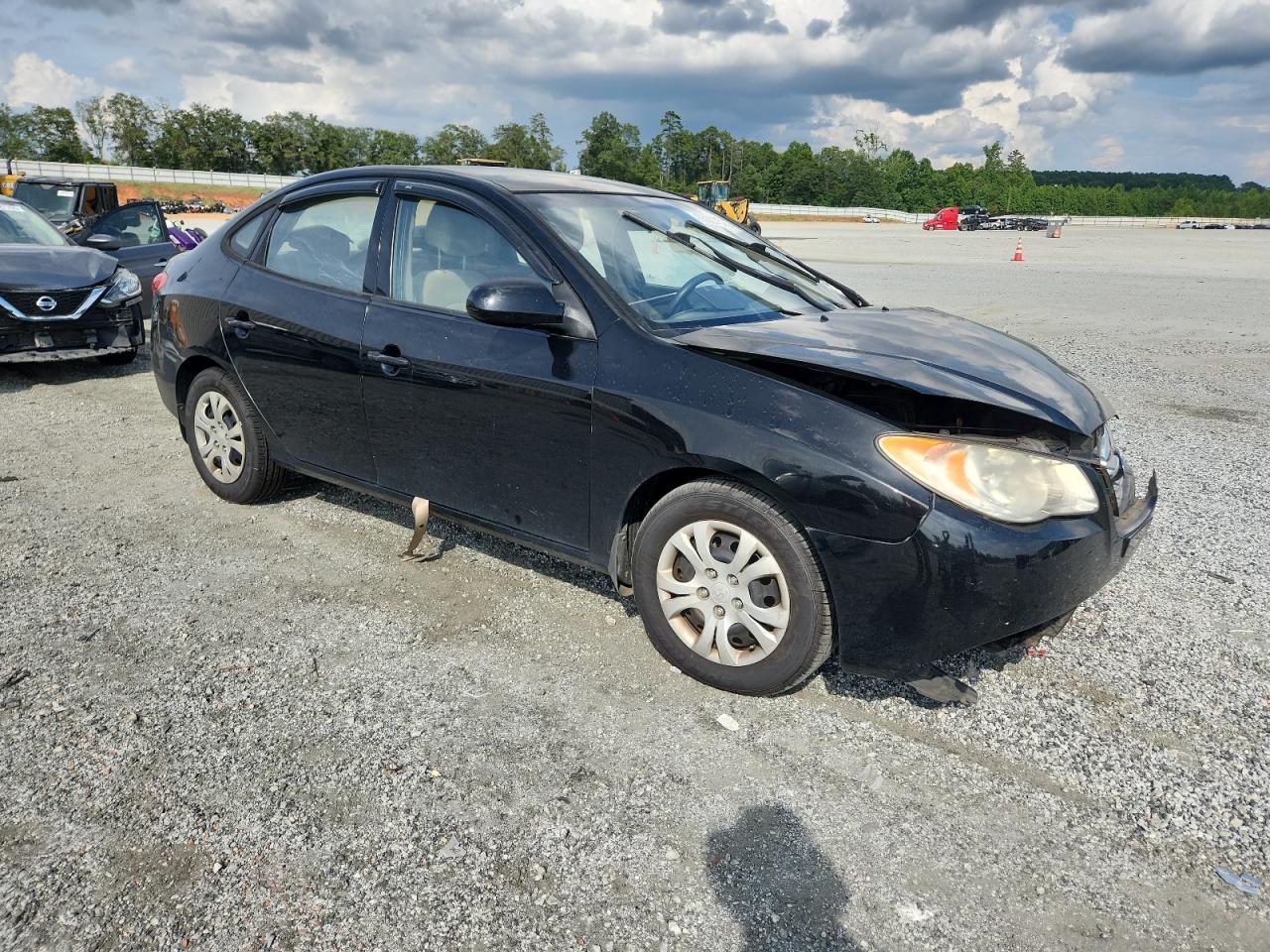 2010 Hyundai Elantra Blue - Image 4