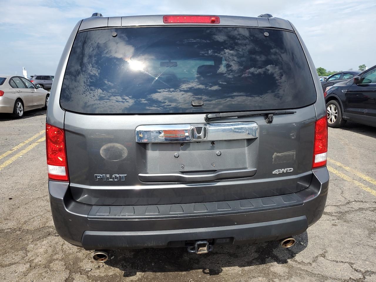 2011 Honda Pilot Exl - Фото 6
