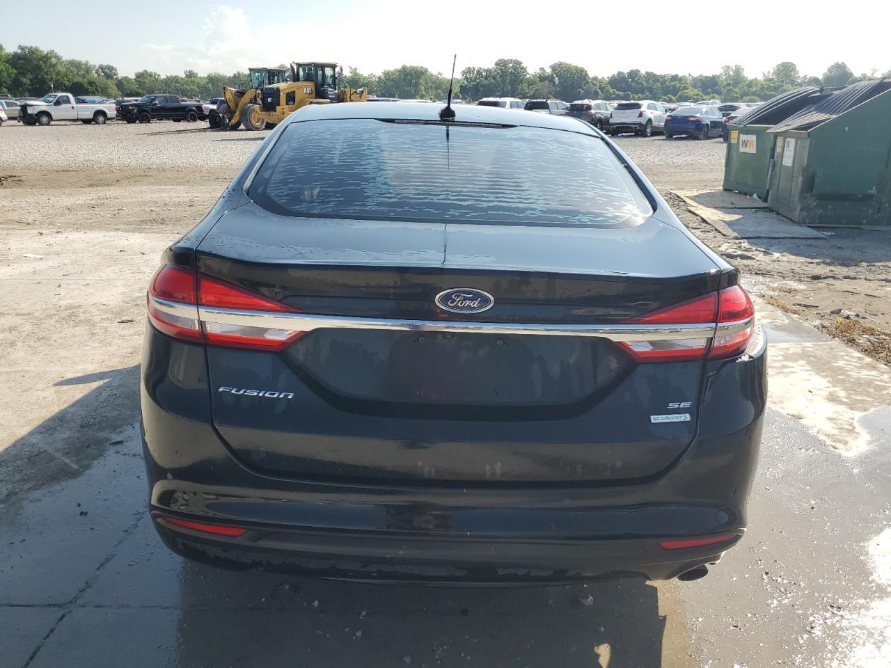 2017 Ford Fusion Se - Фото 6