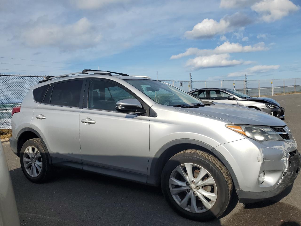 2015 Toyota Rav4 Limited - Фото 4