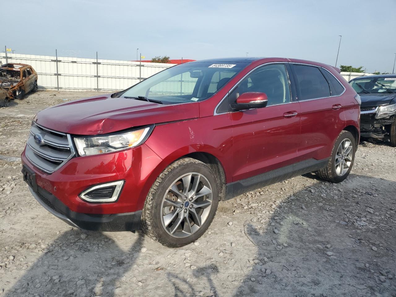 2016 Ford Edge Titanium