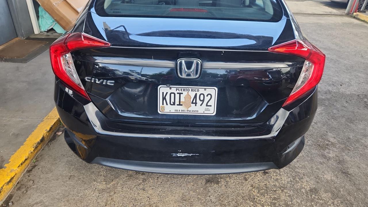 2018 Honda Civic Lx - Фото 6
