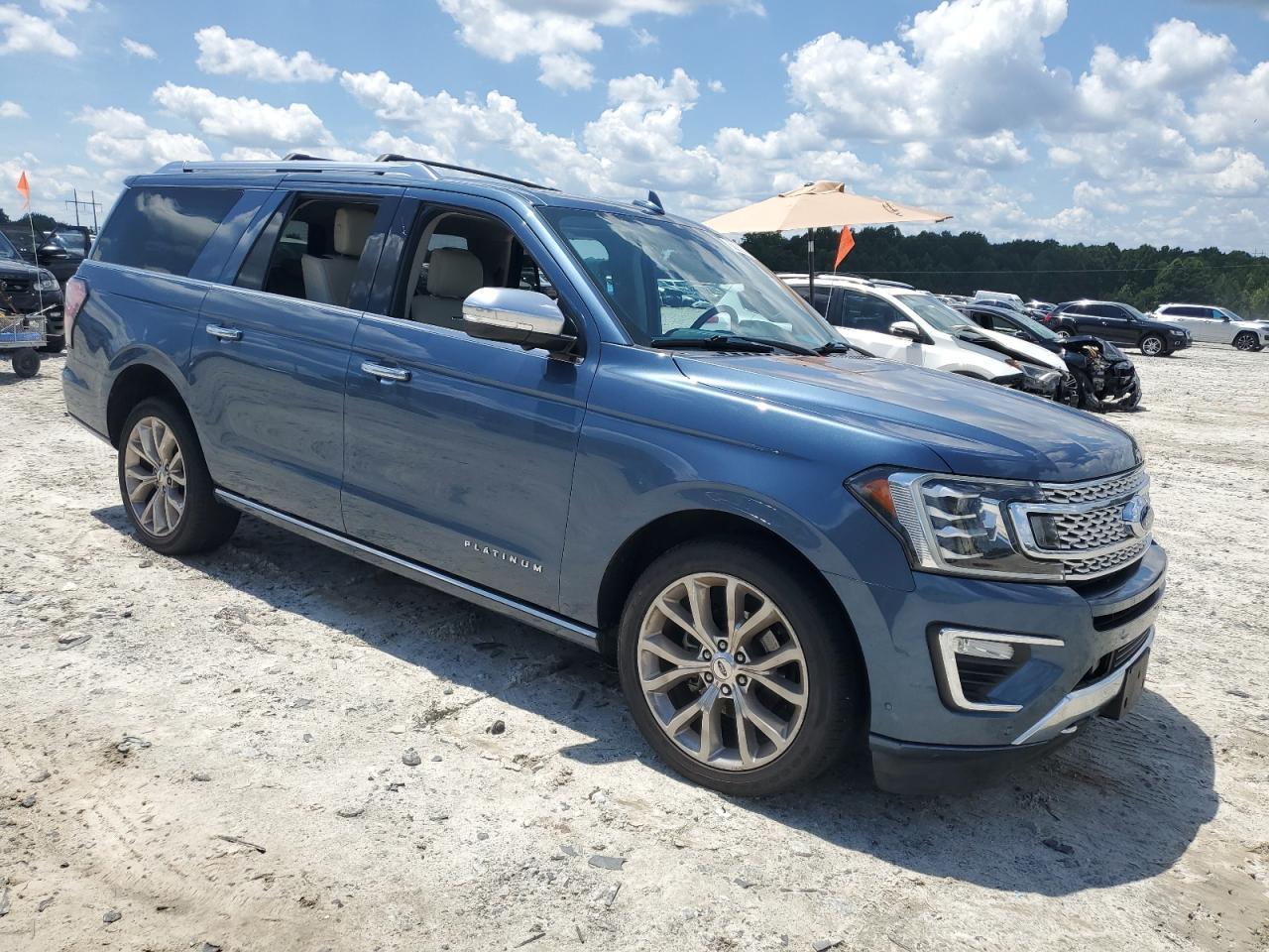 2018 Ford Expedition Max Platinum - Фото 4