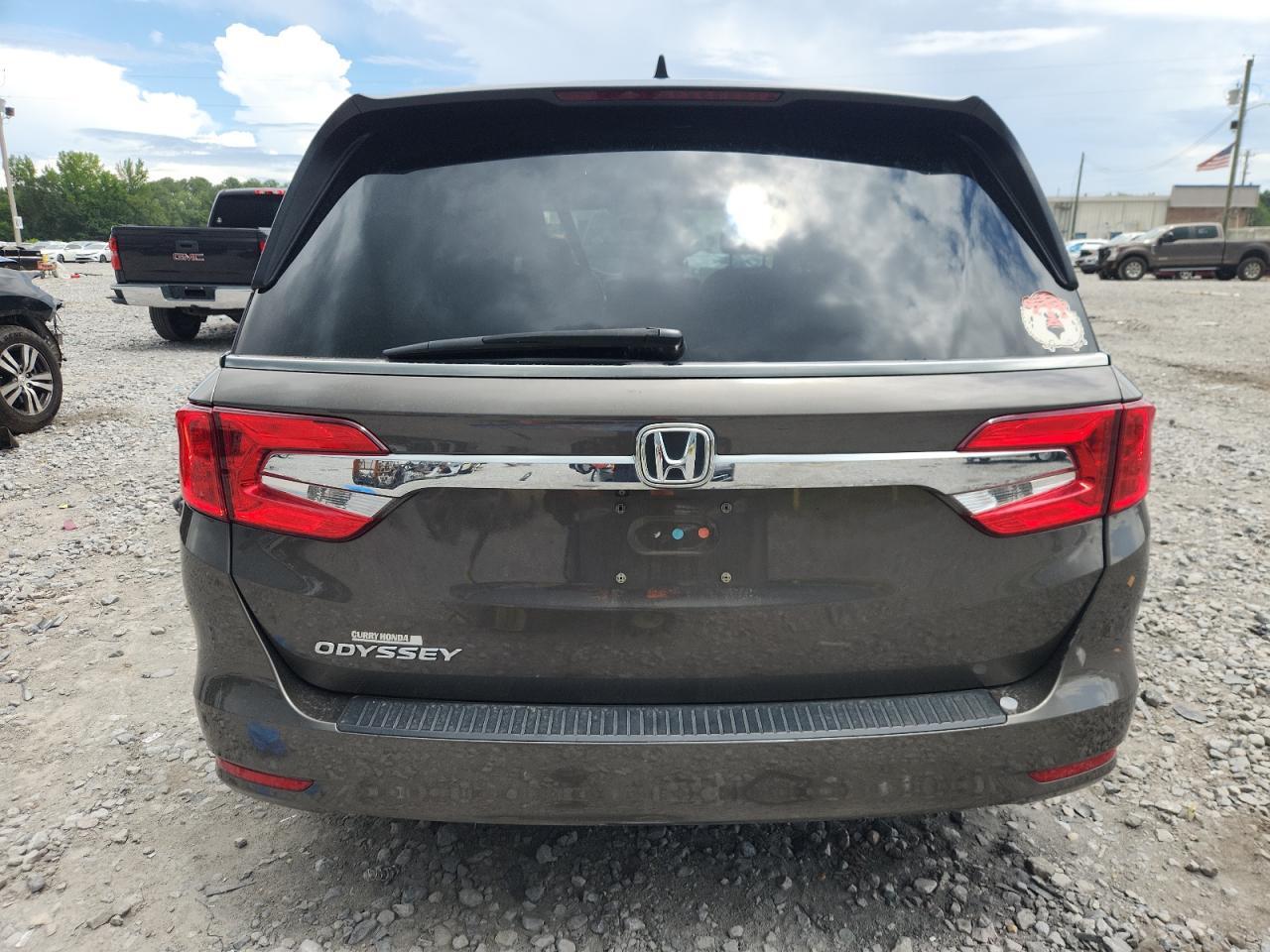 2020 Honda Odyssey Exl - Фото 6