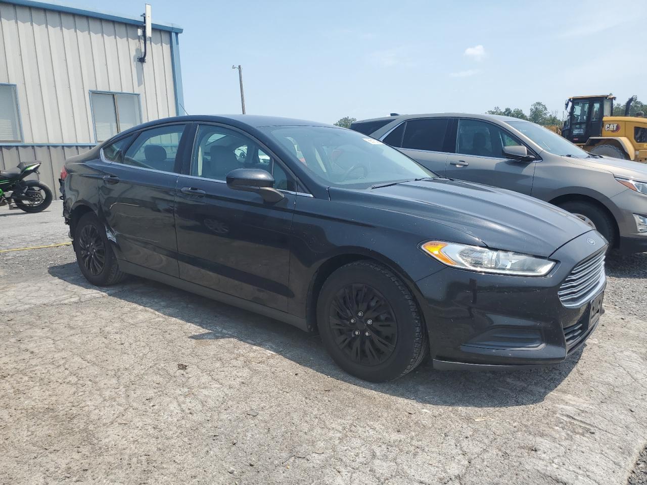 2014 Ford Fusion S - Фото 4