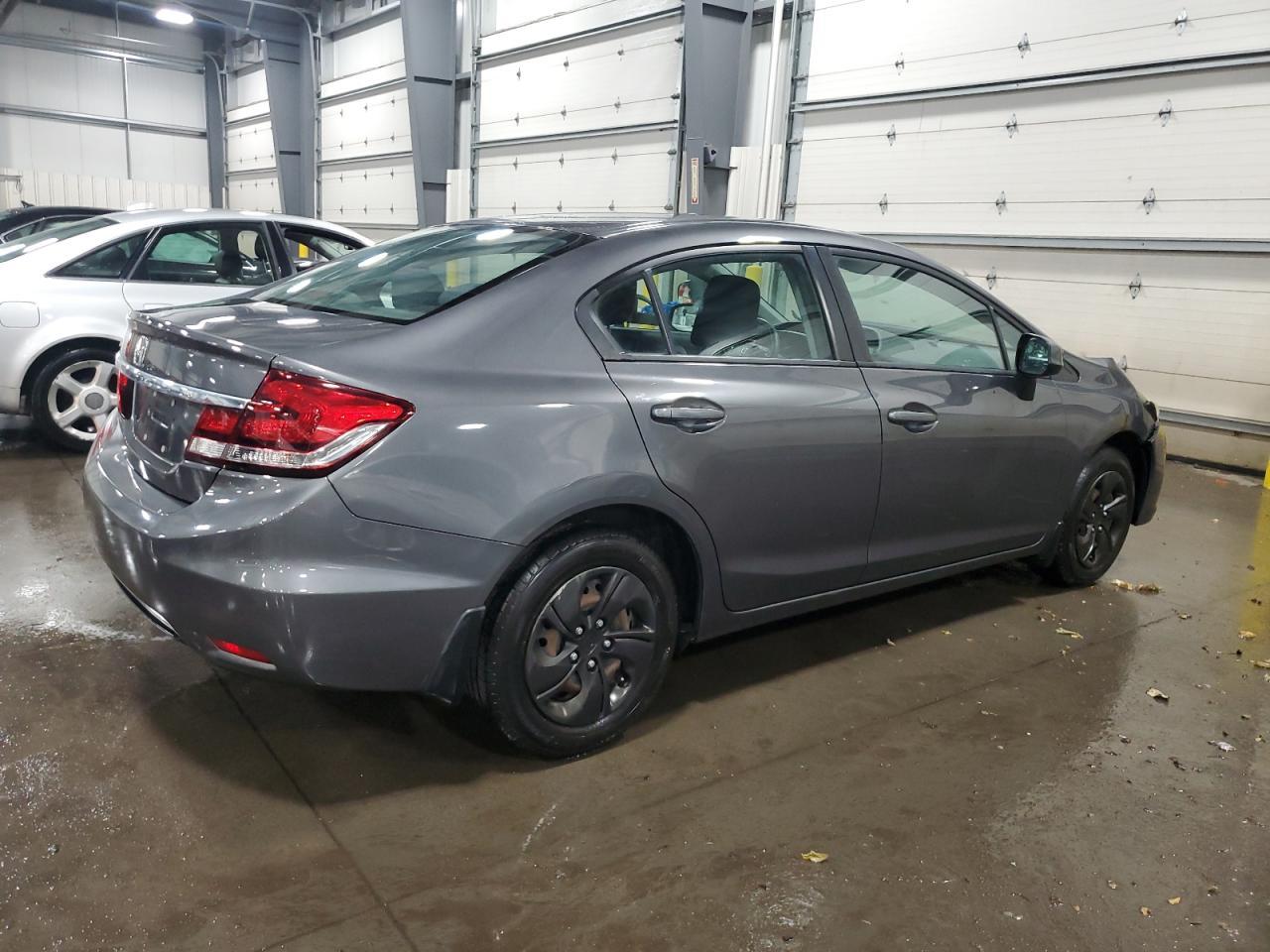 2013 Honda Civic Lx - Фото 3