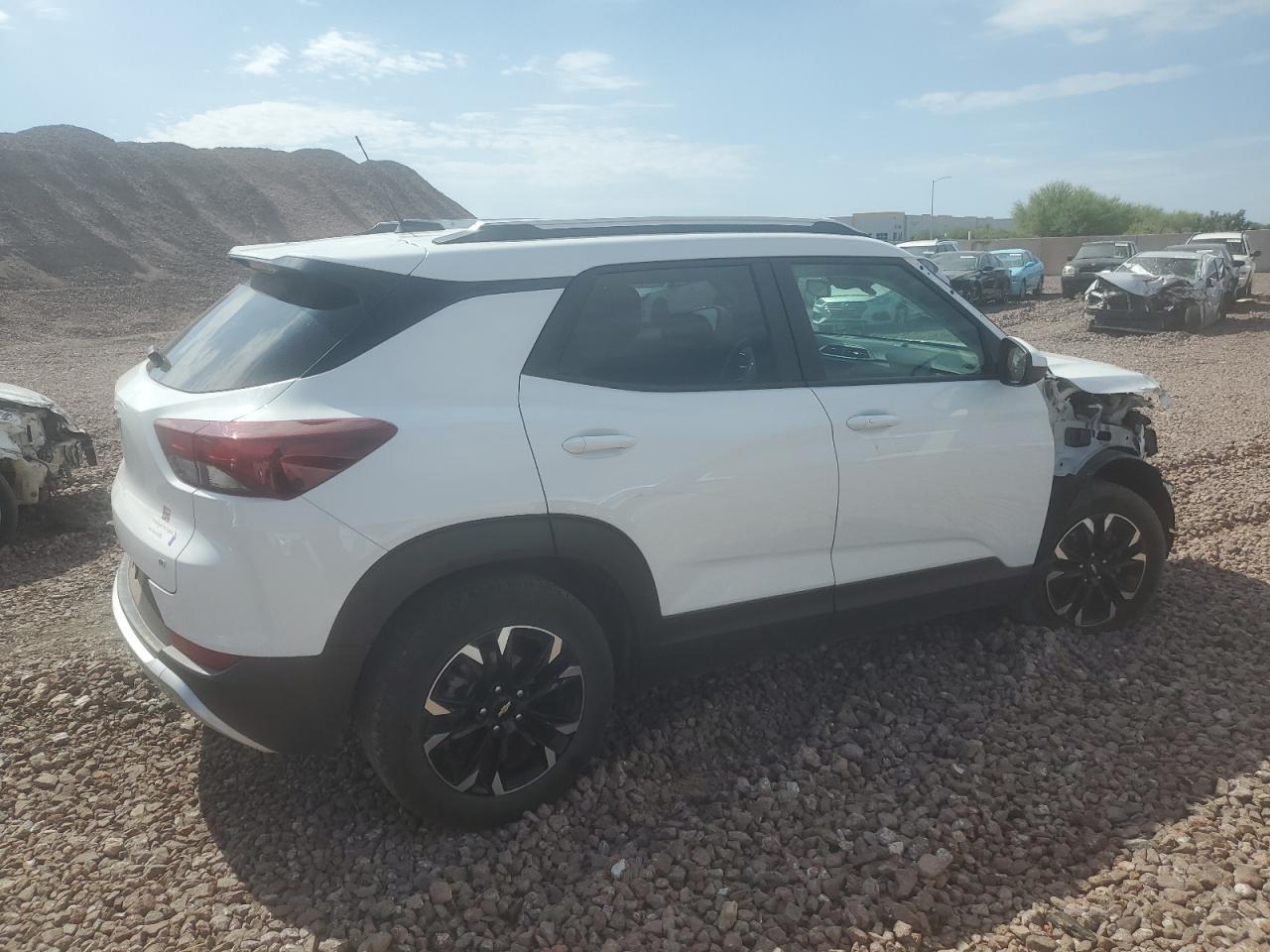 2023 Chevrolet Trailblazer Lt - Фото 3