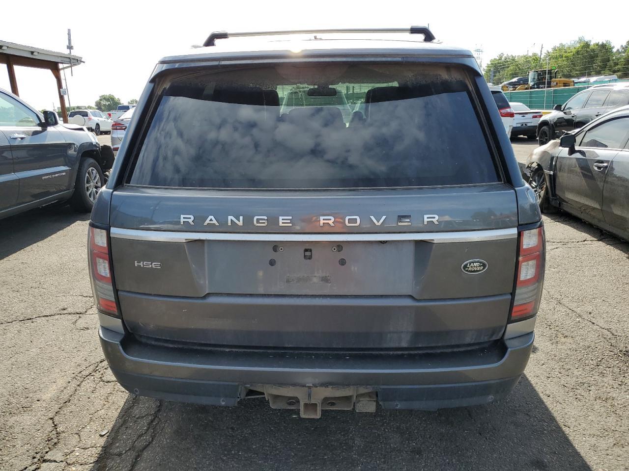 2014 Land Rover Range Rover Hse - Image 6