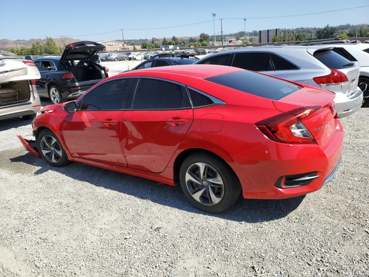 2021 Honda Civic Lx - Фото 2